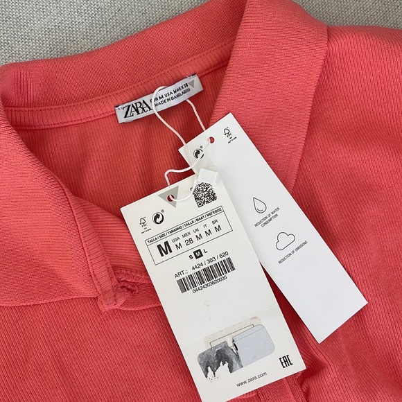 Zara long sleeve shirt - Picture 4 of 12